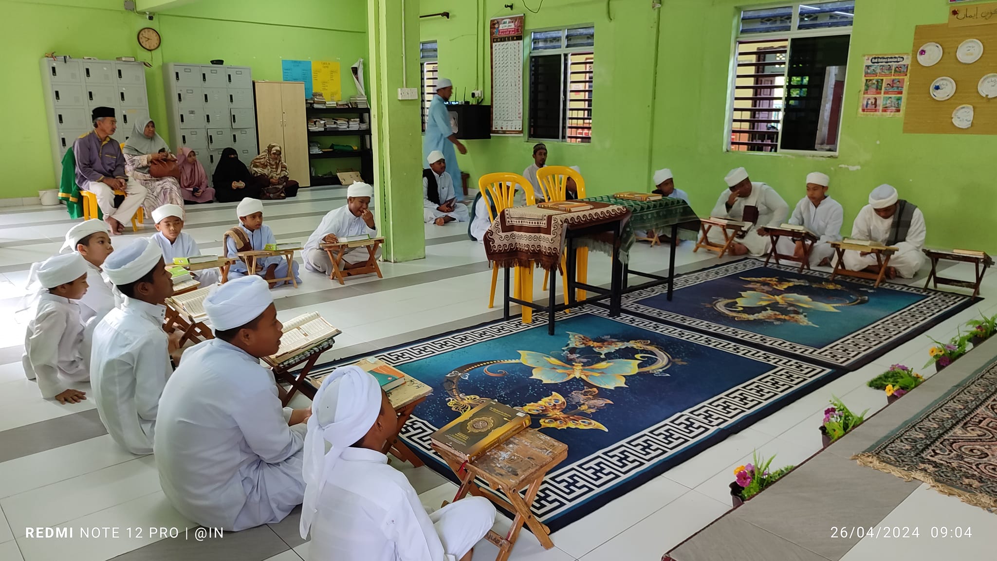 Tahniah kepada Muhammad Adib Nabhan bin Adli Al-Hafiz.
