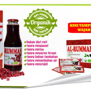 Jus Delima Organik Al-Rumman (300ml)