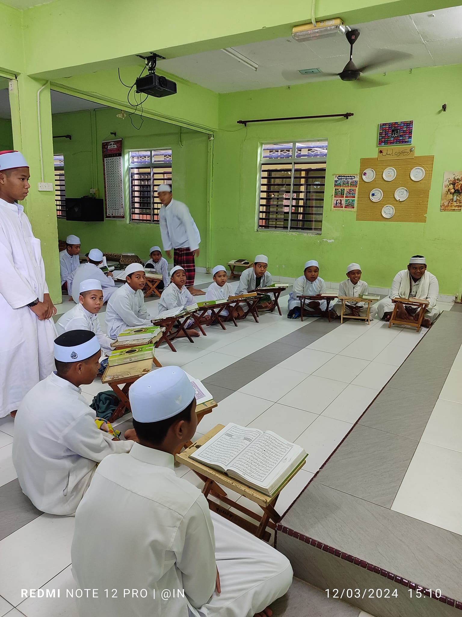 Program Tadarus Al-Quran dan Tahlil sepanjang bulan Ramadhan